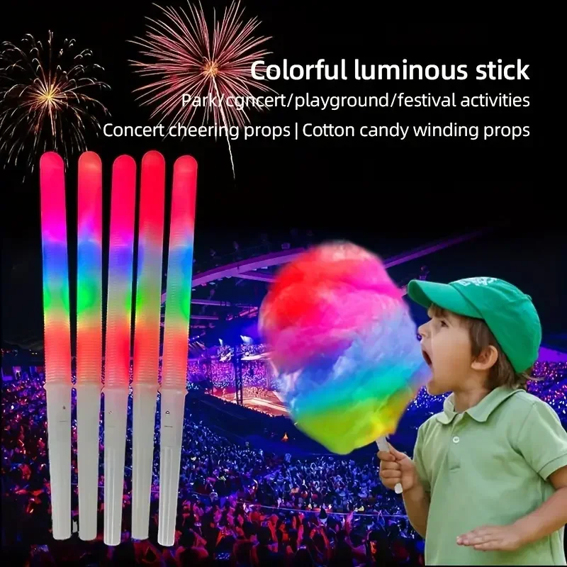Cotton Candy Cone - 10/30pcs LED Cotton Candy Cones Multi