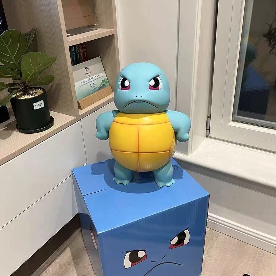Event Support - Car-mounted standing proud Squirtle creative car
