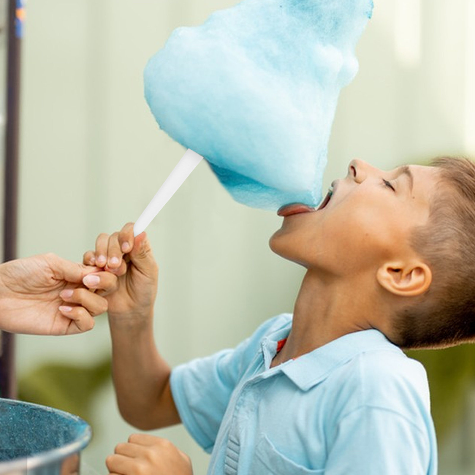 20Pcs Smooth Heat-Resistant Pa - đánh giá và giá Cotton Candy Cone