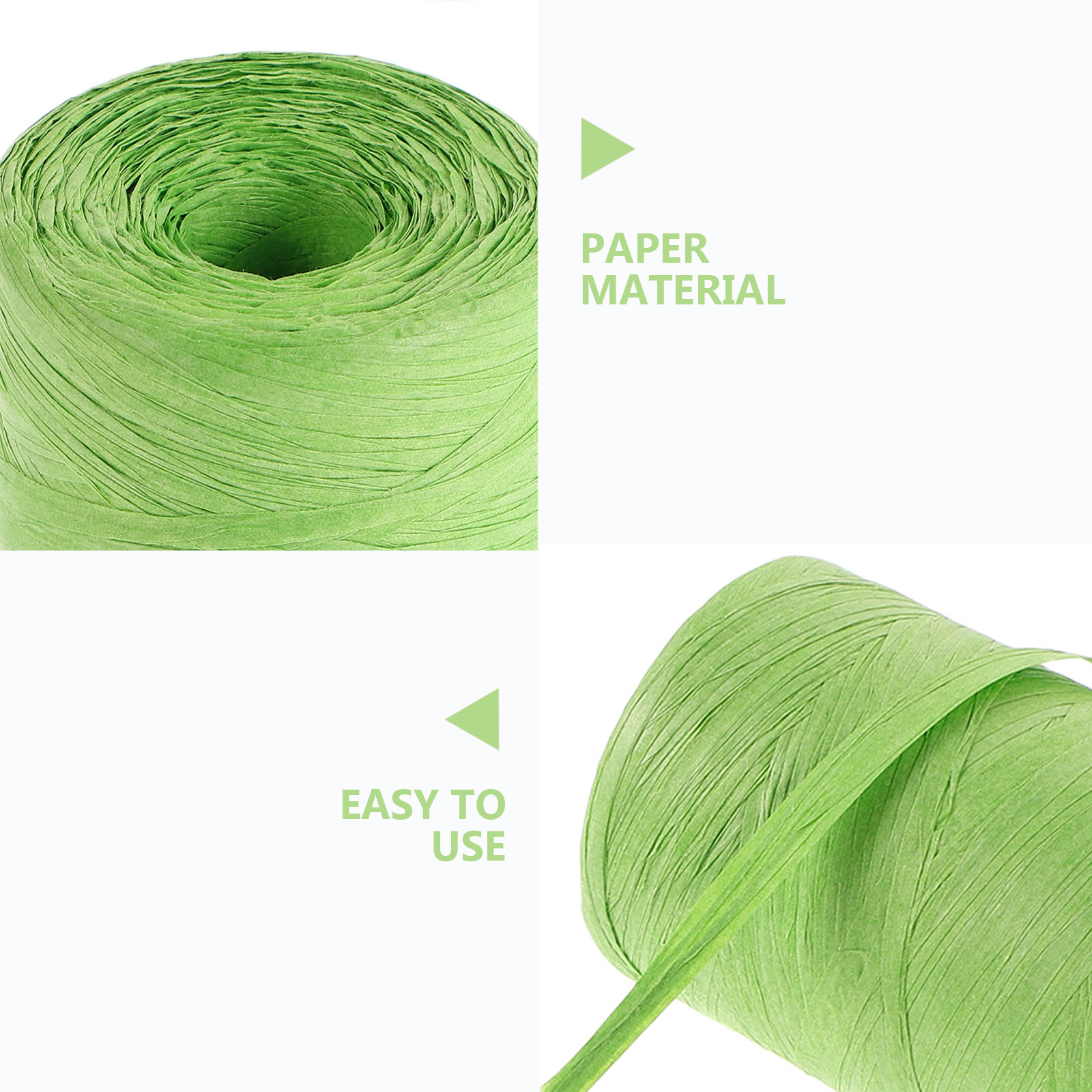 Raffia Paper Ribbon Colored Pa - đánh giá và giá Papercraft Supply Ribbon