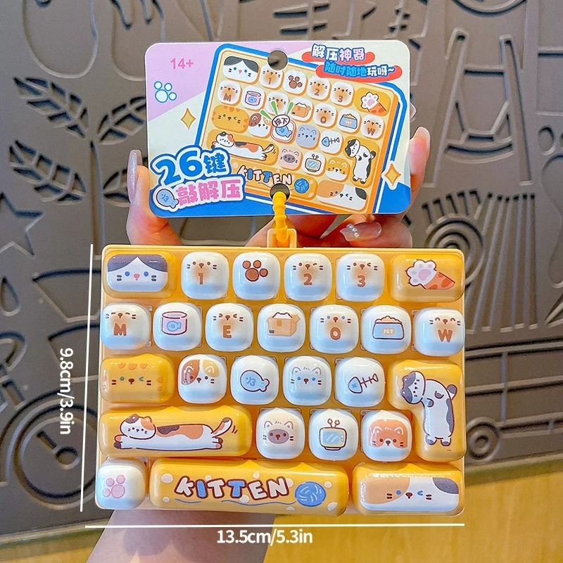 26-Grid Anti-Stress Keyboard K - đánh giá và giá Party Favor Bag