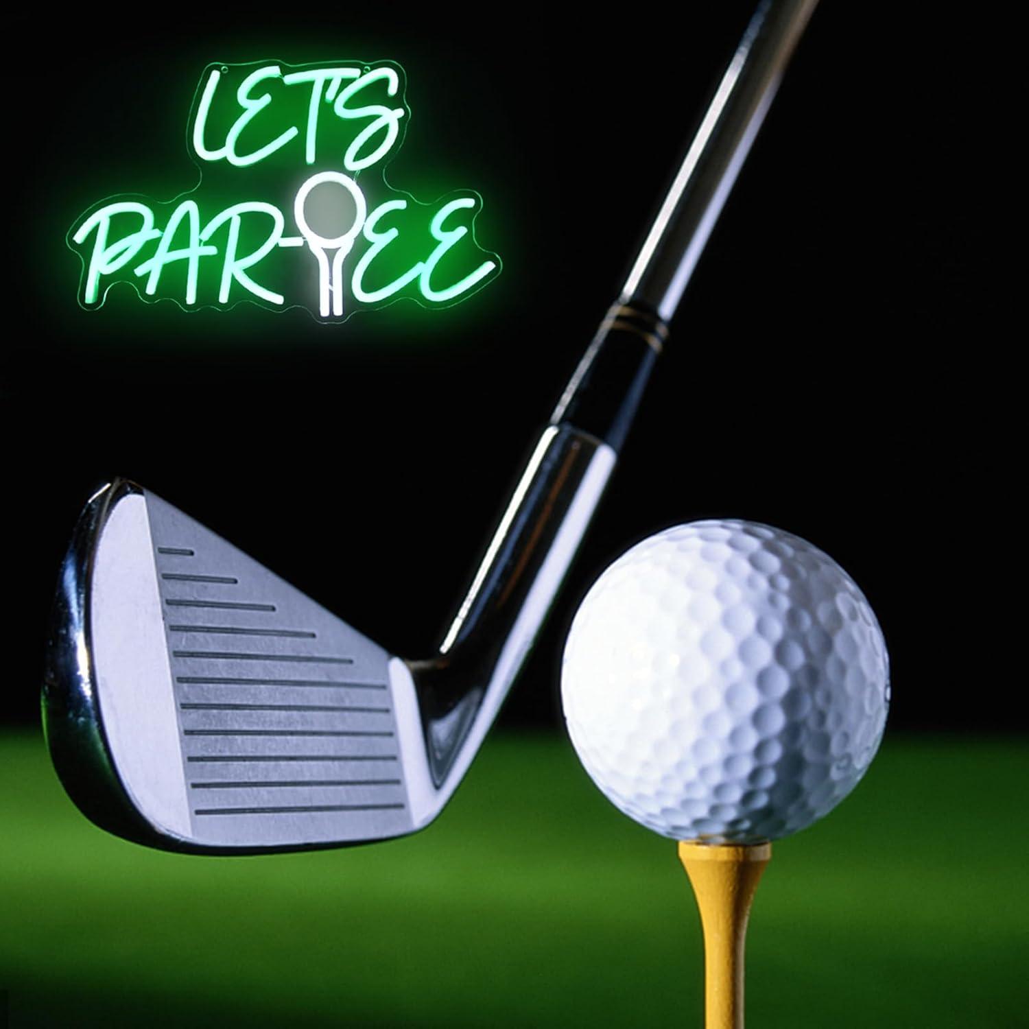 Let's Par Tee Neon Sign Golf B - đánh giá và giá Neon Sign Party