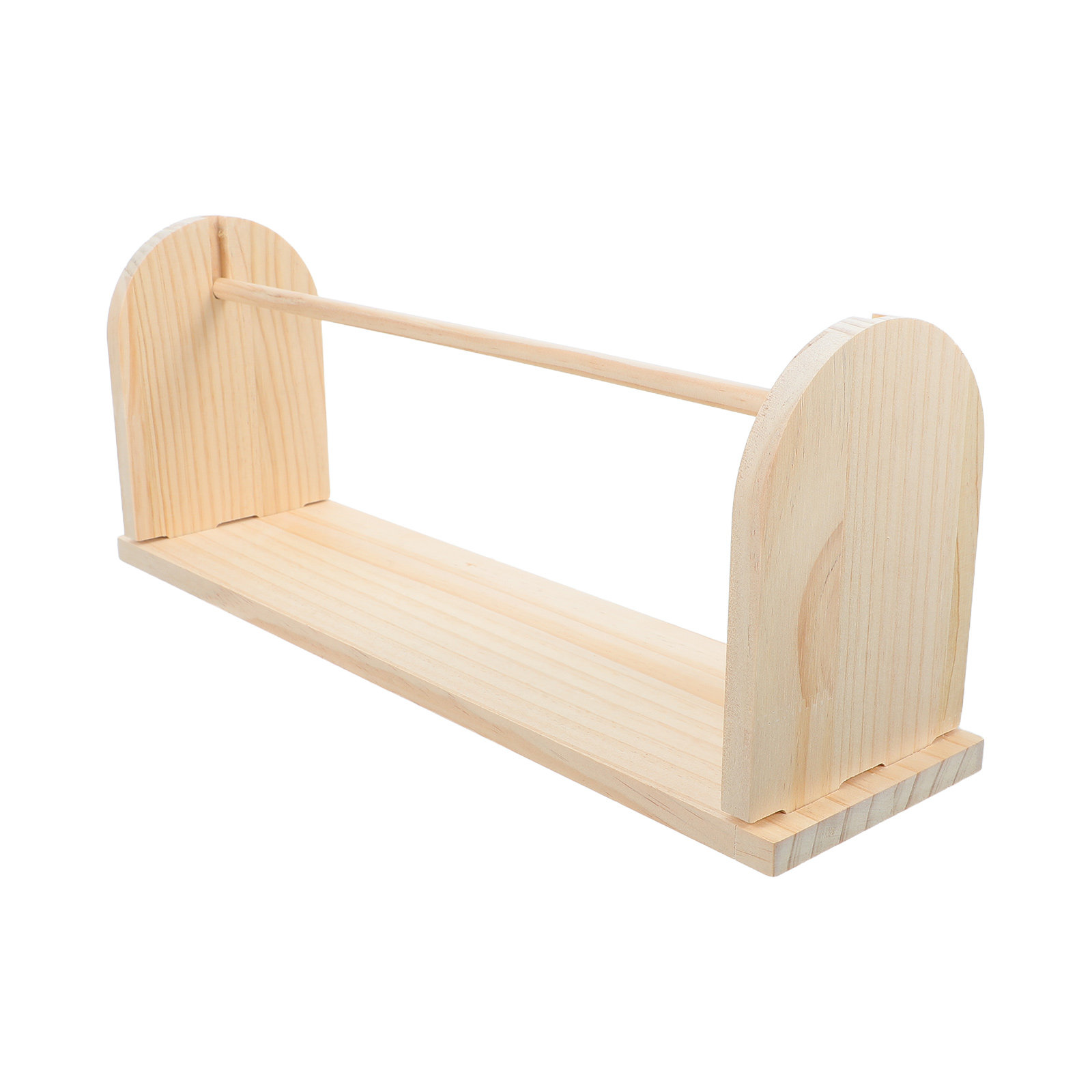Wooden Tabletop Paper Roll Hol - đánh giá và giá Papercraft Supply Ribbon