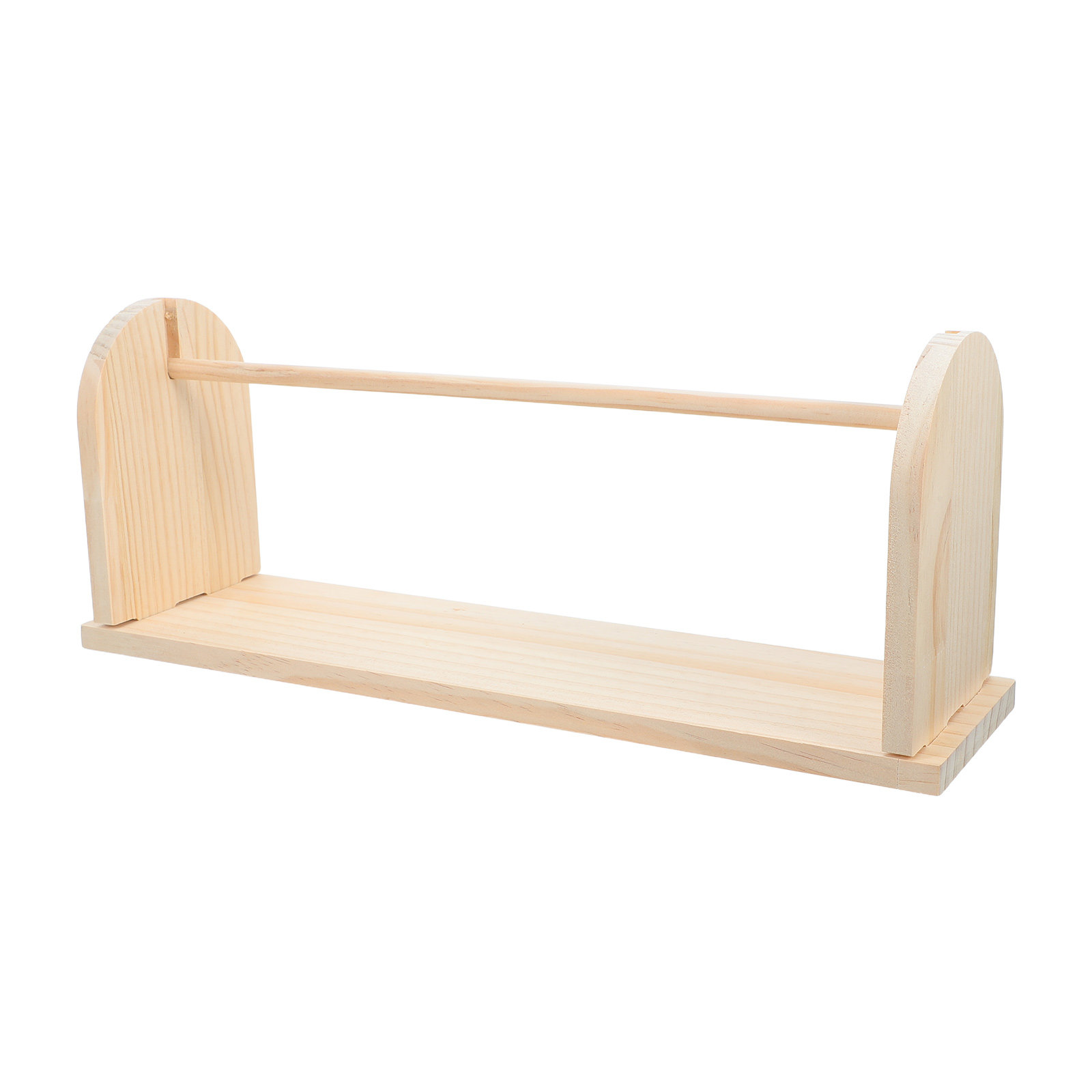 Wooden Tabletop Paper Roll Hol - đánh giá và giá Papercraft Supply Ribbon