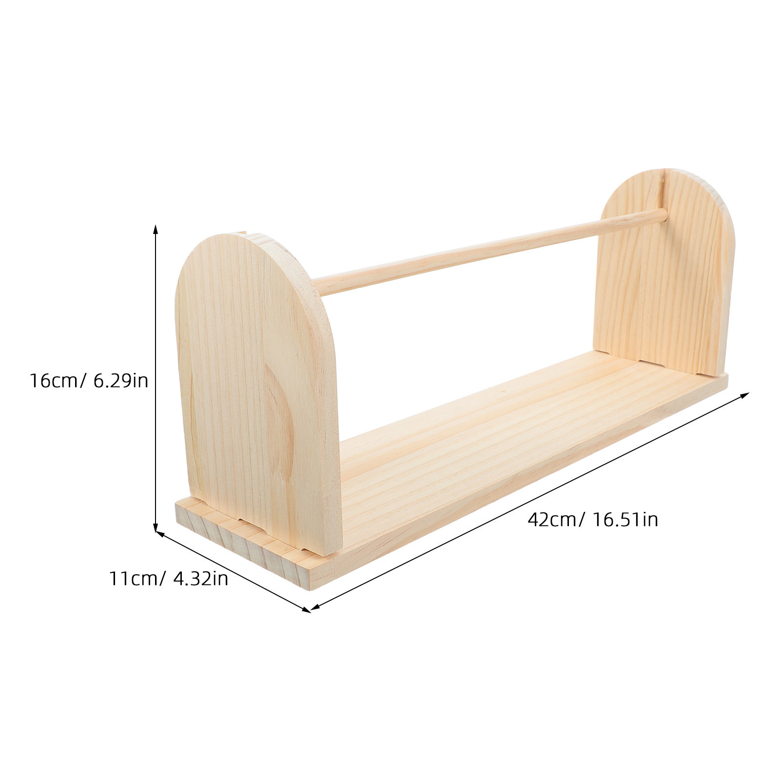 Wooden Tabletop Paper Roll Hol - đánh giá và giá Papercraft Supply Ribbon