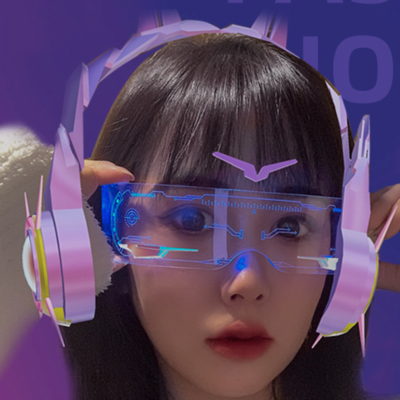 LED Luminous Colorful Sunglass - đánh giá và giá Neon Sign Party