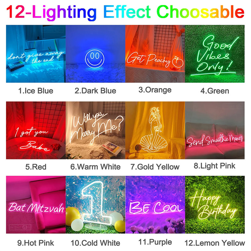Custom Name Neon Sign Dimmable - đánh giá và giá Neon Sign Party