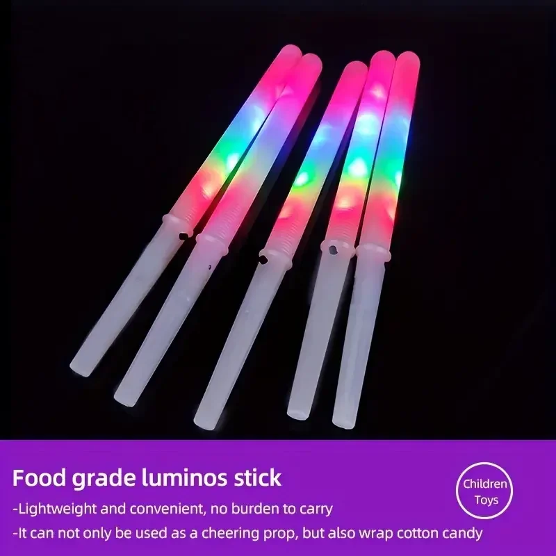 10/30pcs LED Cotton Candy Cone - đánh giá và giá Cotton Candy Cone
