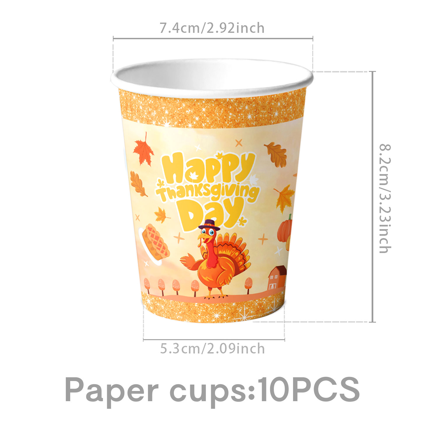 Happy Thanksgiving Disposable  - đánh giá và giá Table Cloth Disposable