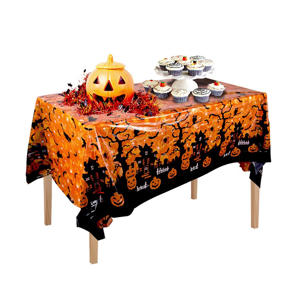 Halloween Decoration Tableclot - đánh giá và giá Table Cloth Disposable