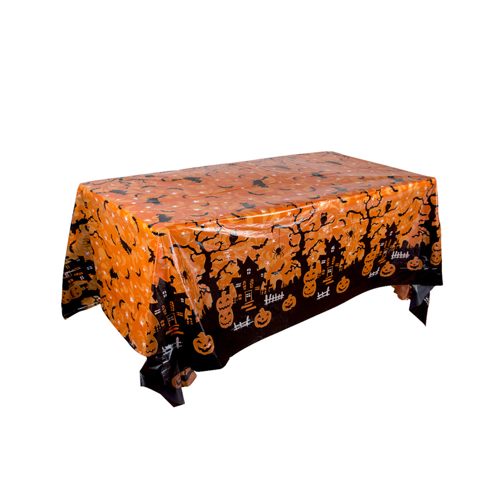 Halloween Decoration Tableclot - đánh giá và giá Table Cloth Disposable