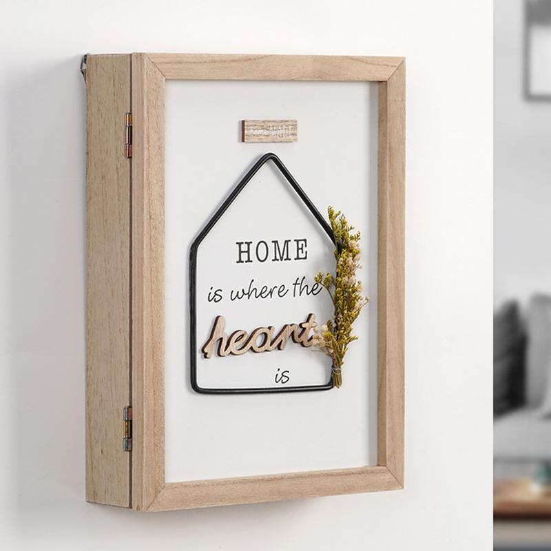 Key Holder Wall Mount Key Box  - đánh giá và giá Flower Wall Panel