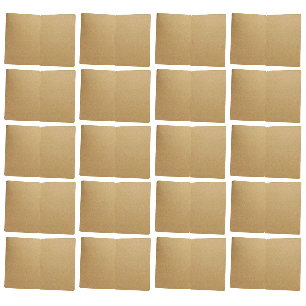 20Pcs Rustic Blank Cards Kraft - đánh giá và giá Papercraft Supply Invitation