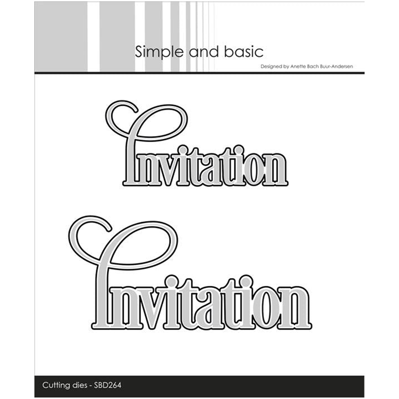 Invitation Words Metal Cutting - đánh giá và giá Papercraft Supply Invitation