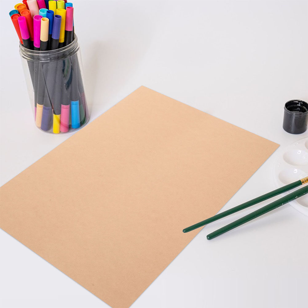 50Pcs Thick Kraft Cardstock Pa - đánh giá và giá Papercraft Supply Invitation