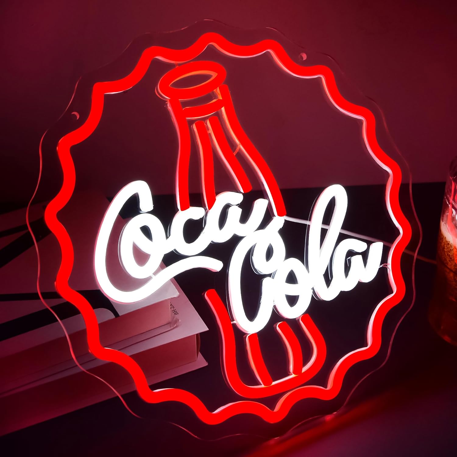 Cola Neon Sign Art Wall Light  - đánh giá và giá Neon Sign Party