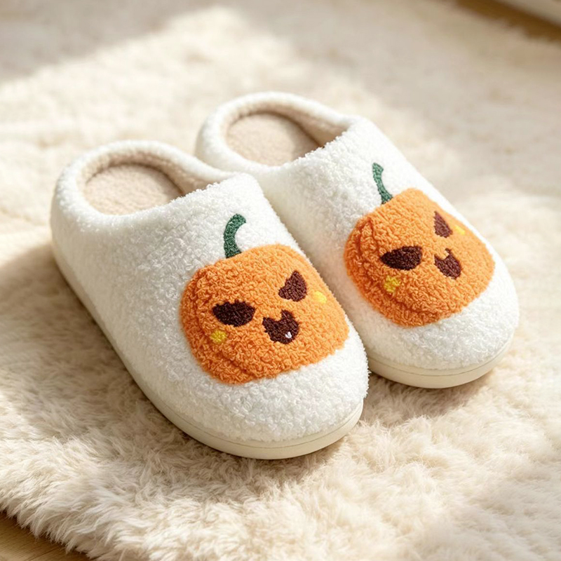 Halloween Pumpkin Fluffy Slipp - đánh giá và giá Eve Party