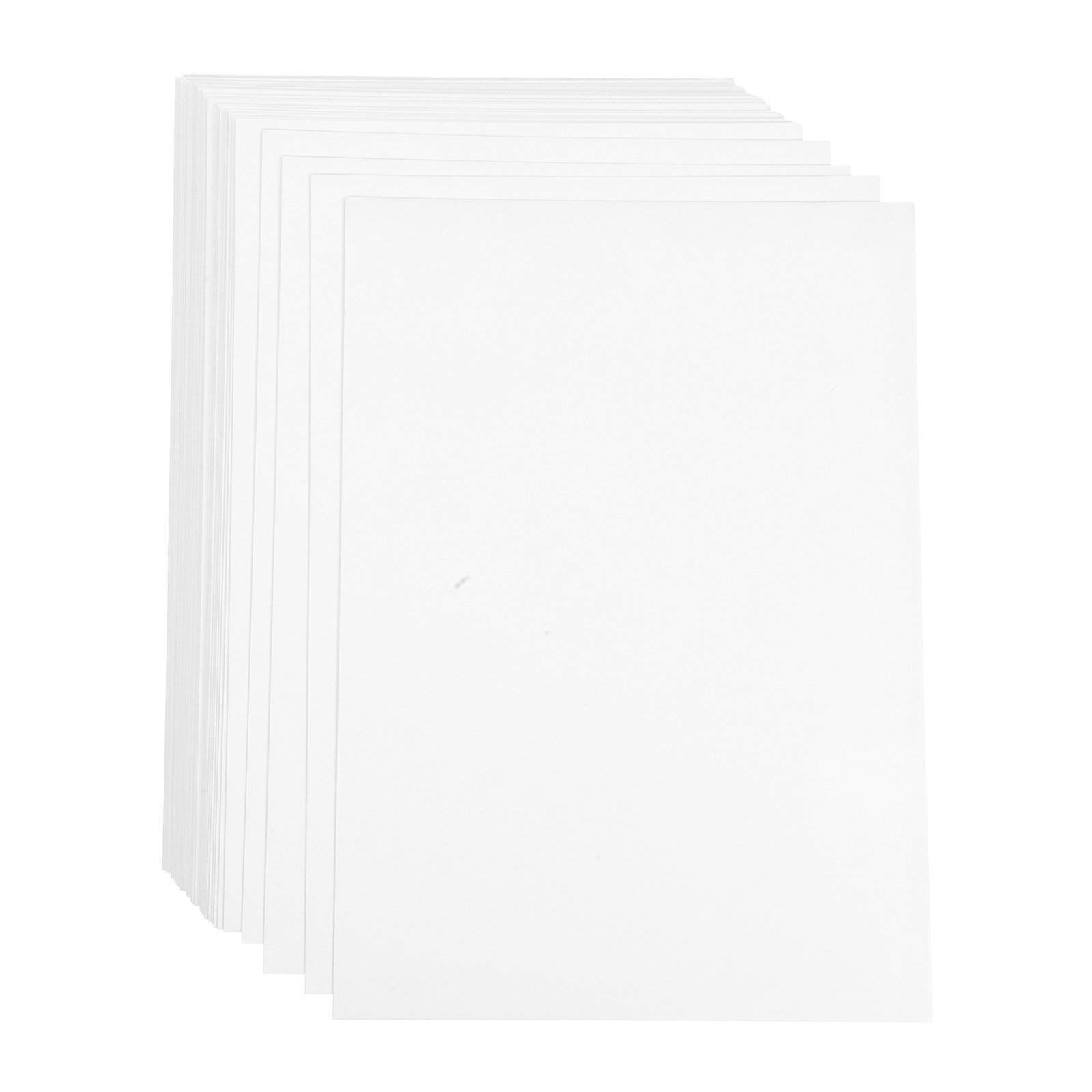 50Pcs A5 Thick White Cardstock - đánh giá và giá Papercraft Supply Invitation