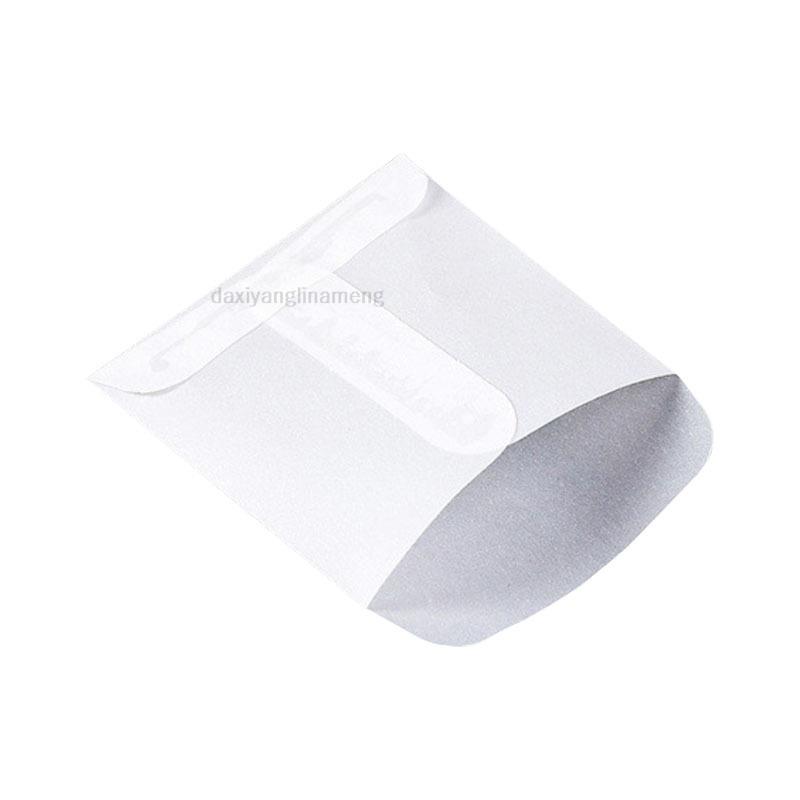 100pcs Translucent Square & Re - đánh giá và giá Papercraft Supply Invitation