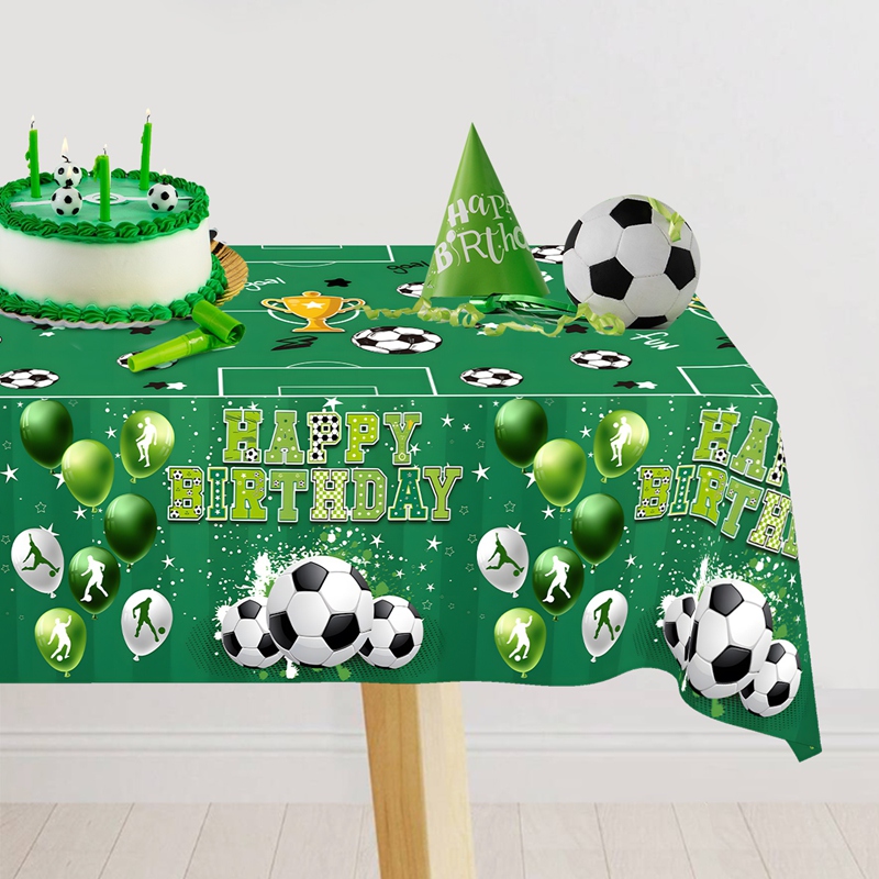 Soccer Theme Disposable Tablec - đánh giá và giá Table Cloth Disposable