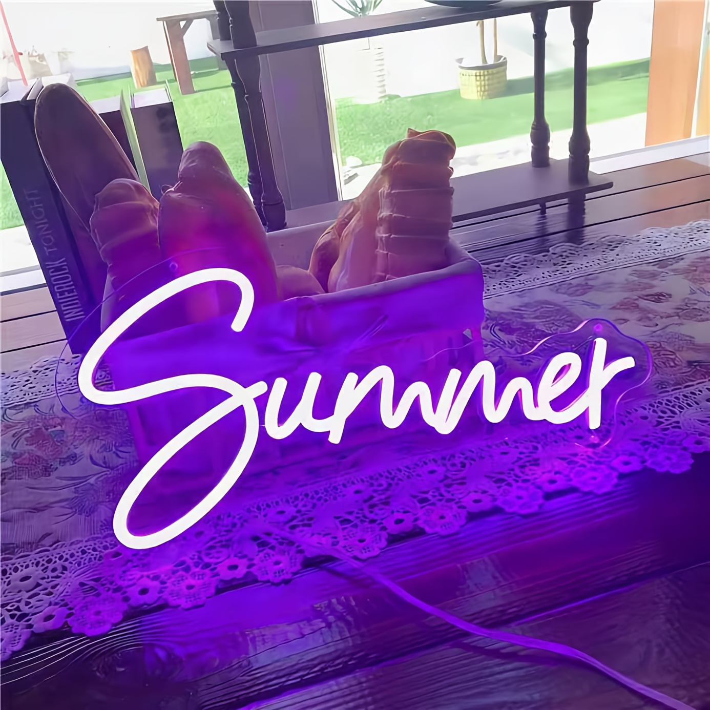 Custom neon sign, personalized - đánh giá và giá Neon Sign Party