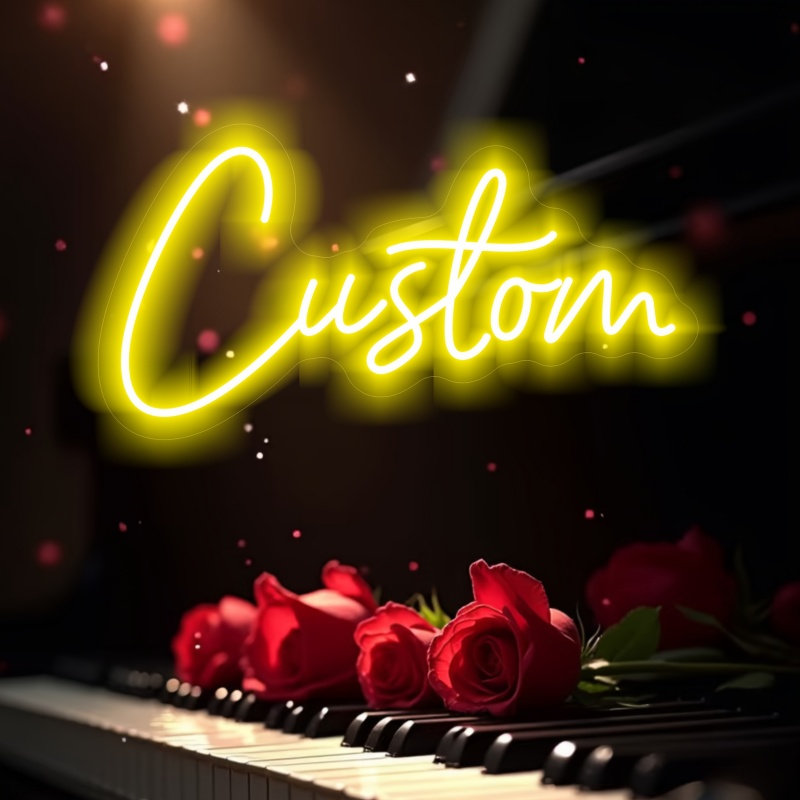 Custom neon sign, personalized - đánh giá và giá Neon Sign Party