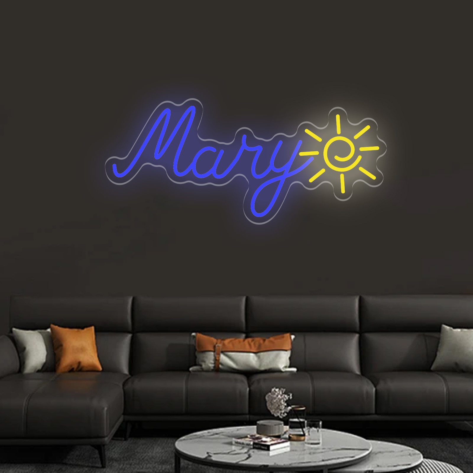 Custom Neon with Name&Sun Sign - đánh giá và giá Neon Sign Party