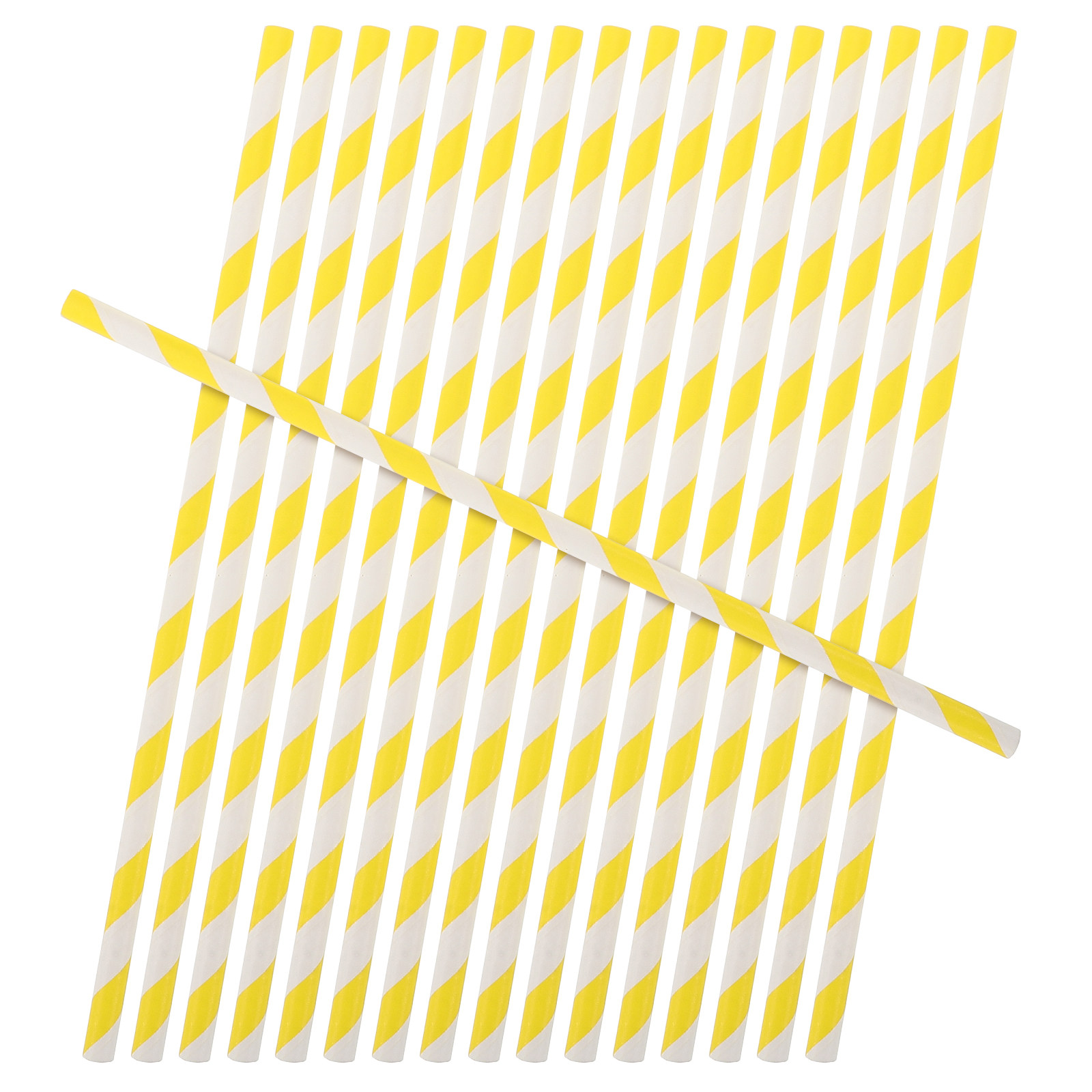 100Pcs Party Decorative Paper  - đánh giá và giá Paper Straw Color