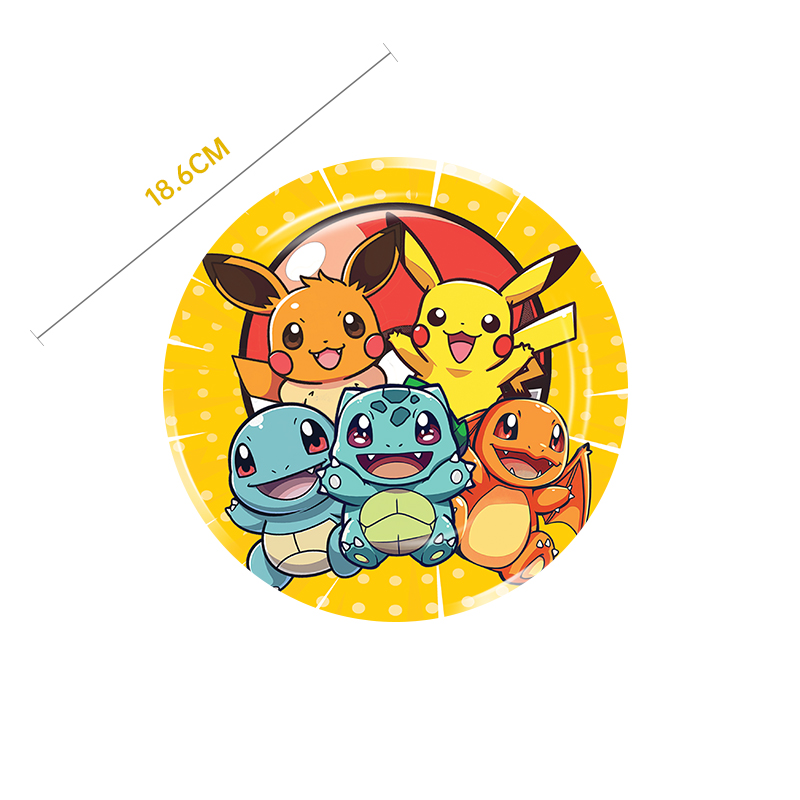 Pokemon Birthday Party Disposa - đánh giá và giá Table Cloth Disposable