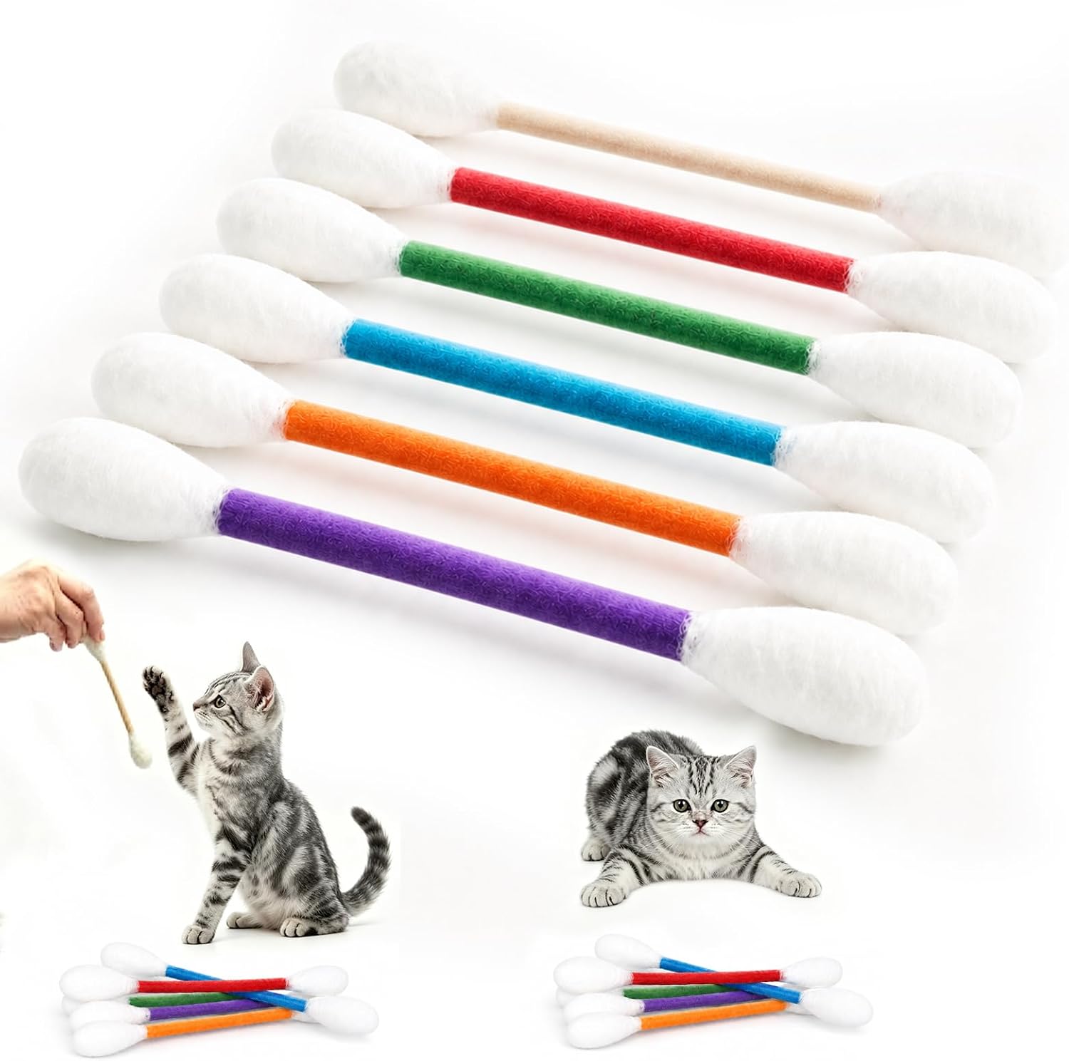 Creative cat mint toy, large c - đánh giá và giá Cotton Candy Cone
