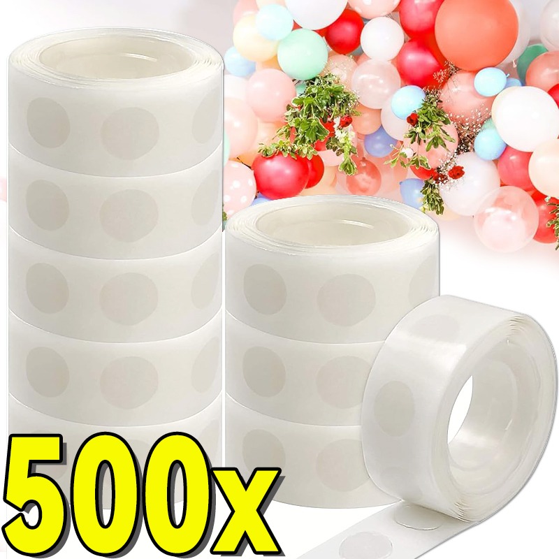 Balloon Glue Dot Adhesive Poin - đánh giá và giá Balloon Arch Kit