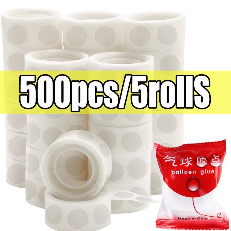Balloon Glue Dot Adhesive Poin - đánh giá và giá Balloon Arch Kit