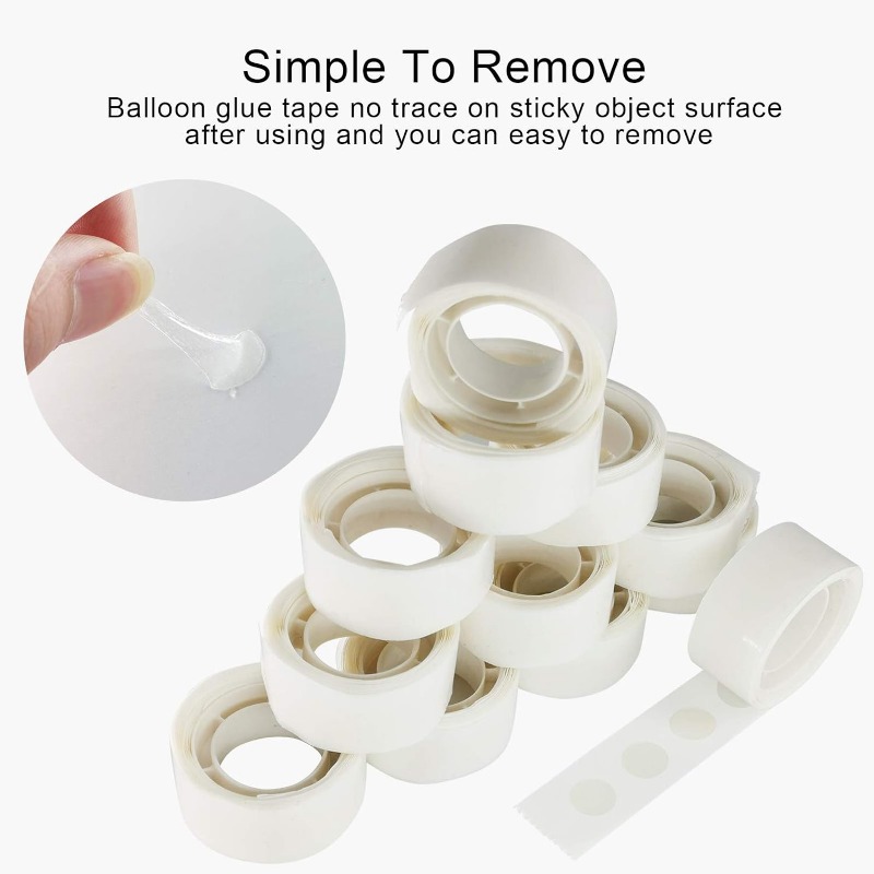 Balloon Glue Dot Adhesive Poin - đánh giá và giá Balloon Arch Kit
