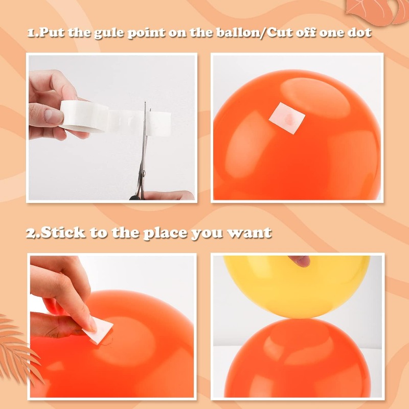 Balloon Glue Dot Adhesive Poin - đánh giá và giá Balloon Arch Kit