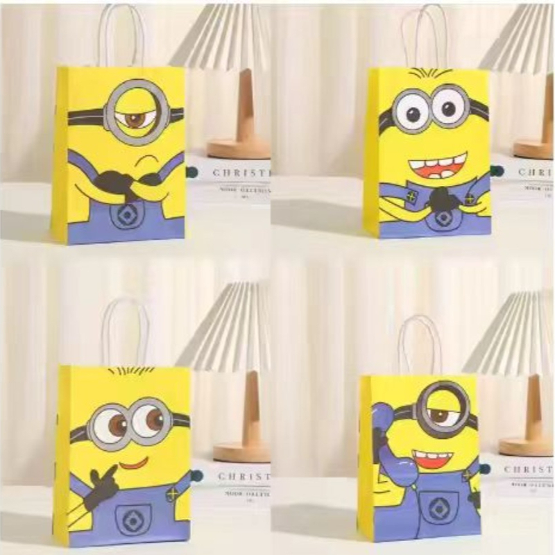 20pcs Despicable Me Minions bi - đánh giá và giá Party Favor Bag