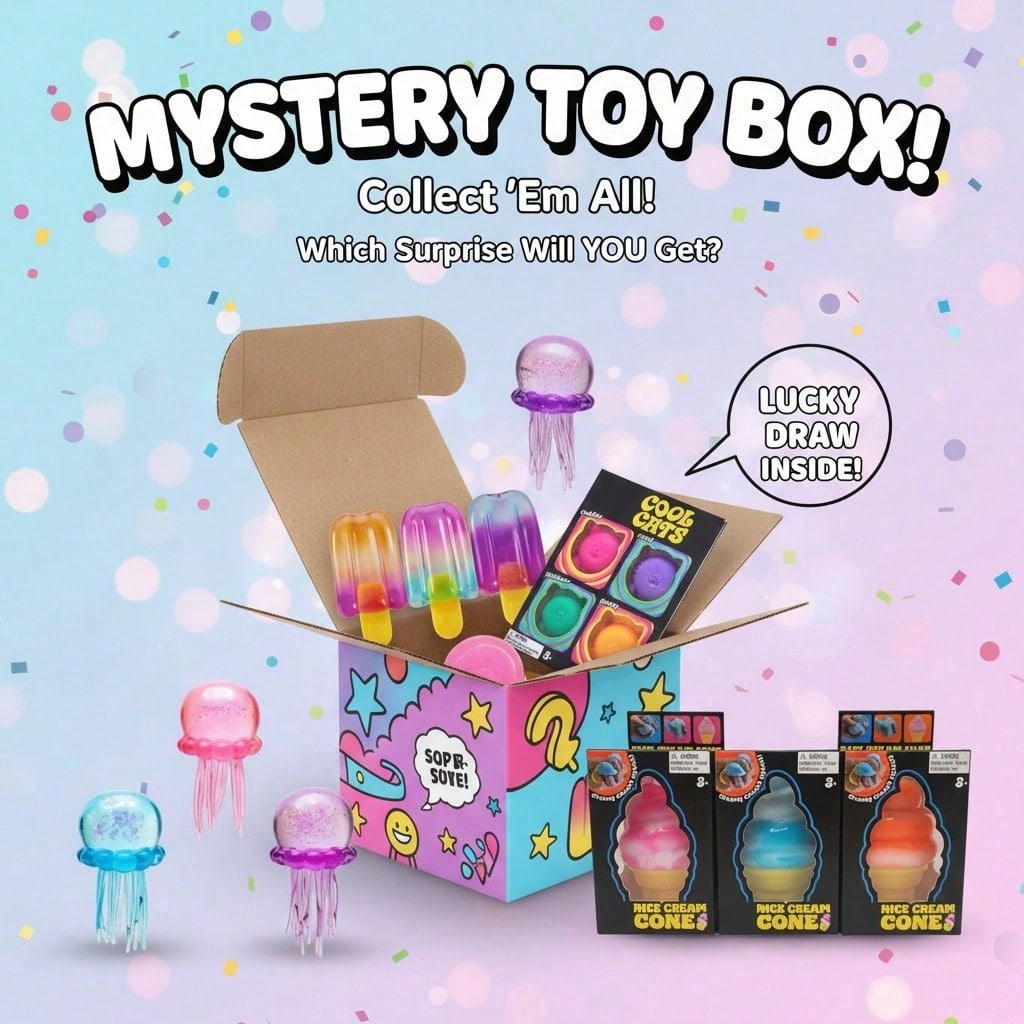 100+ Pieces Assorted Squishy F - đánh giá và giá Event Party