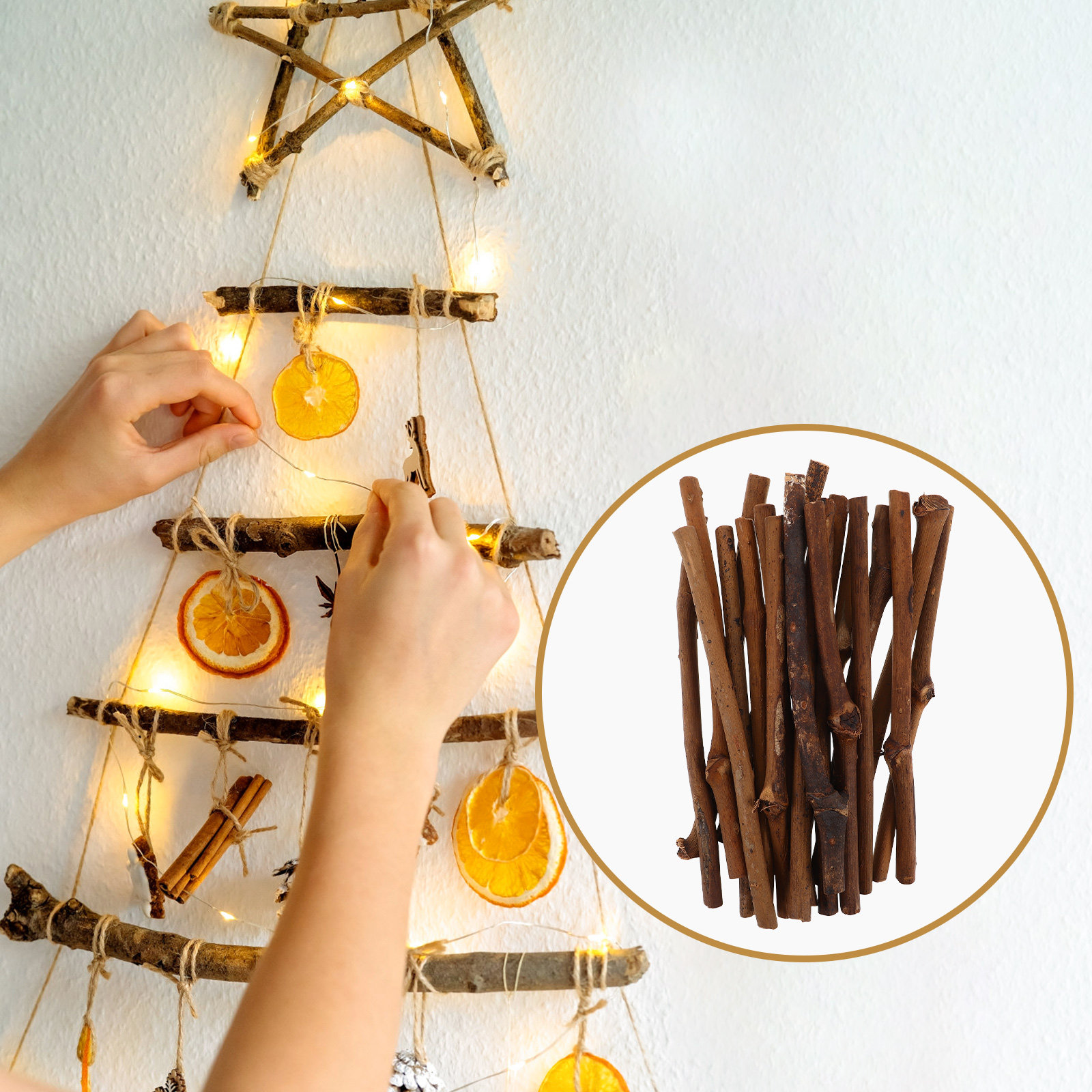 20Pcs Dry Branch Sticks Natura - đánh giá và giá Centerpiece Stick