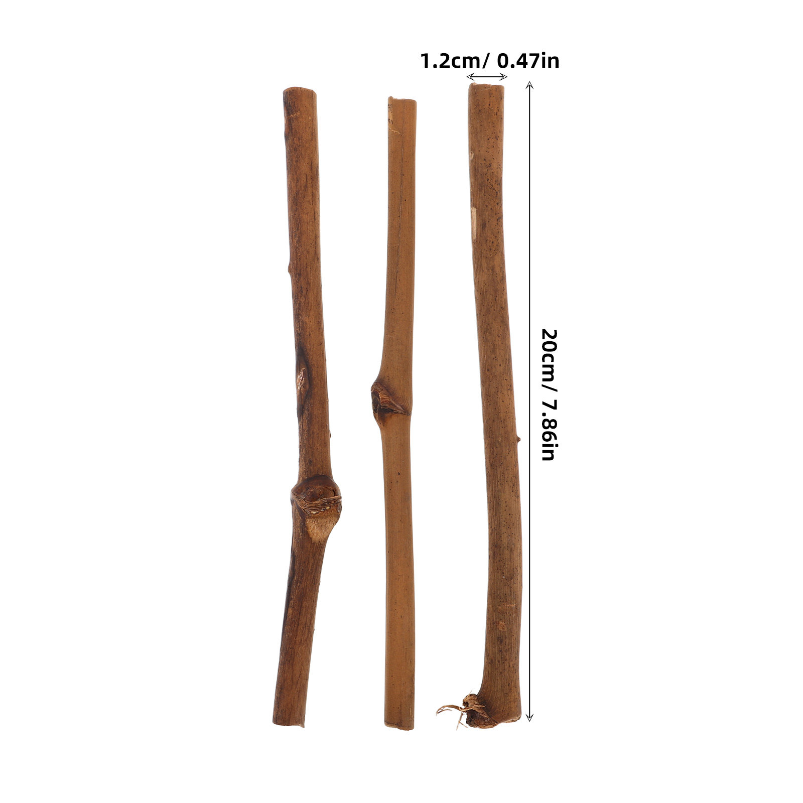20Pcs Dry Branch Sticks Natura - đánh giá và giá Centerpiece Stick