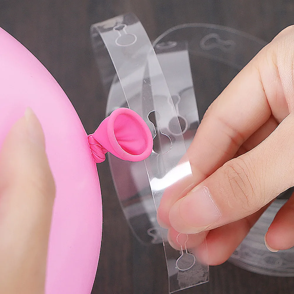 5M Transparent Balloon Chain S - đánh giá và giá Balloon Arch Kit