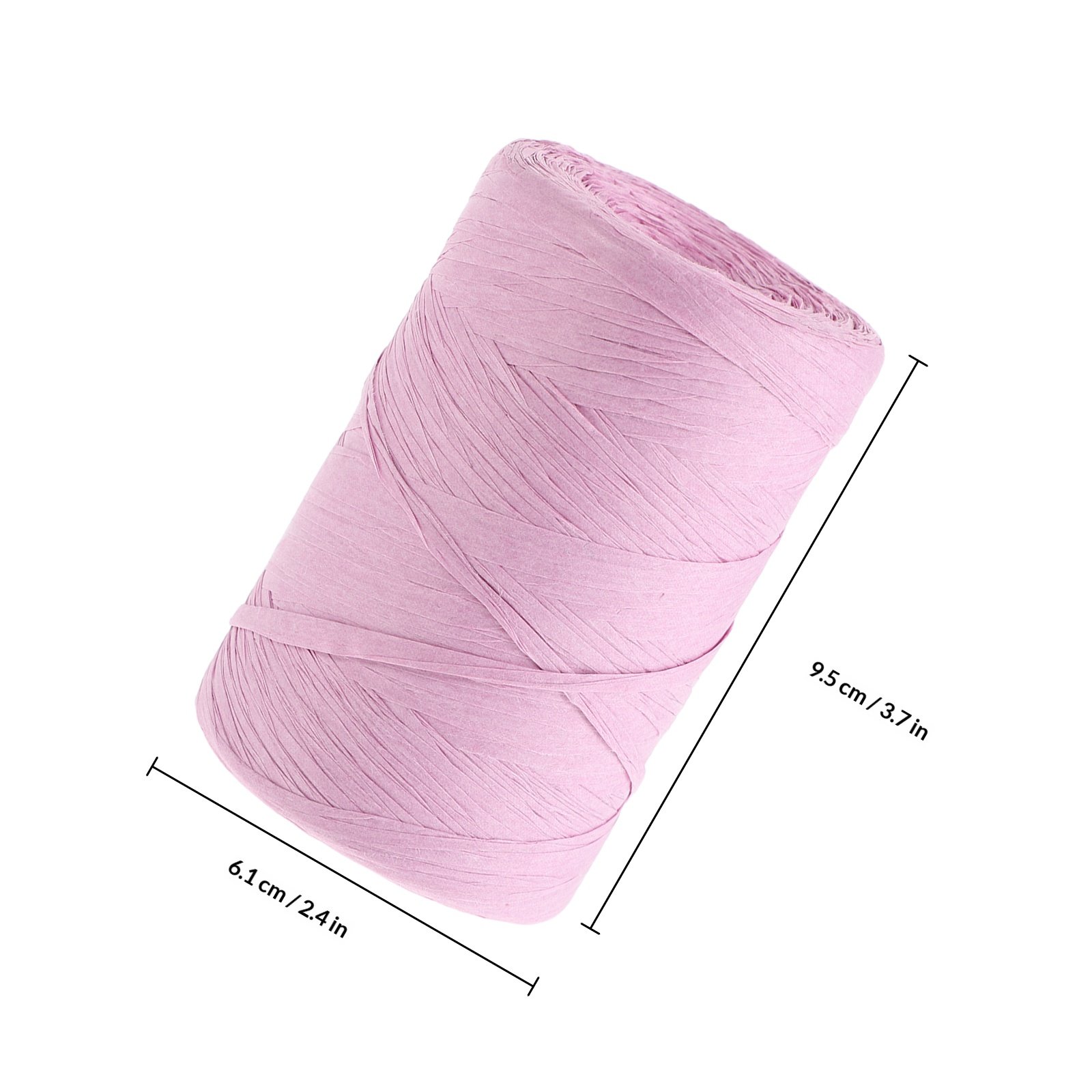 Flat Raffia Paper String Color - đánh giá và giá Papercraft Supply Ribbon
