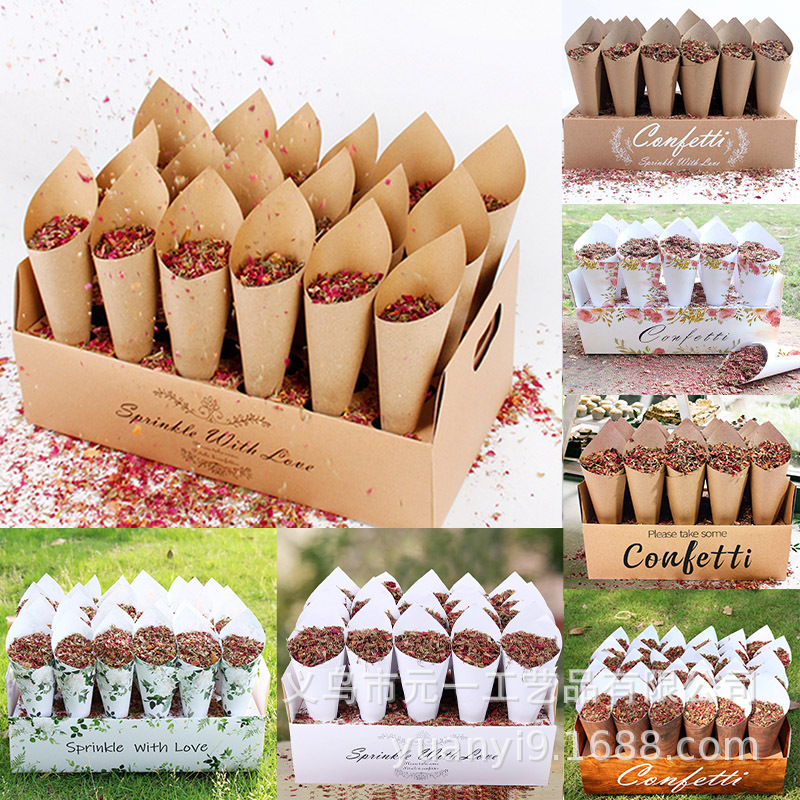 Wedding Confetti Cone Stand Bo - đánh giá và giá Cotton Candy Cone