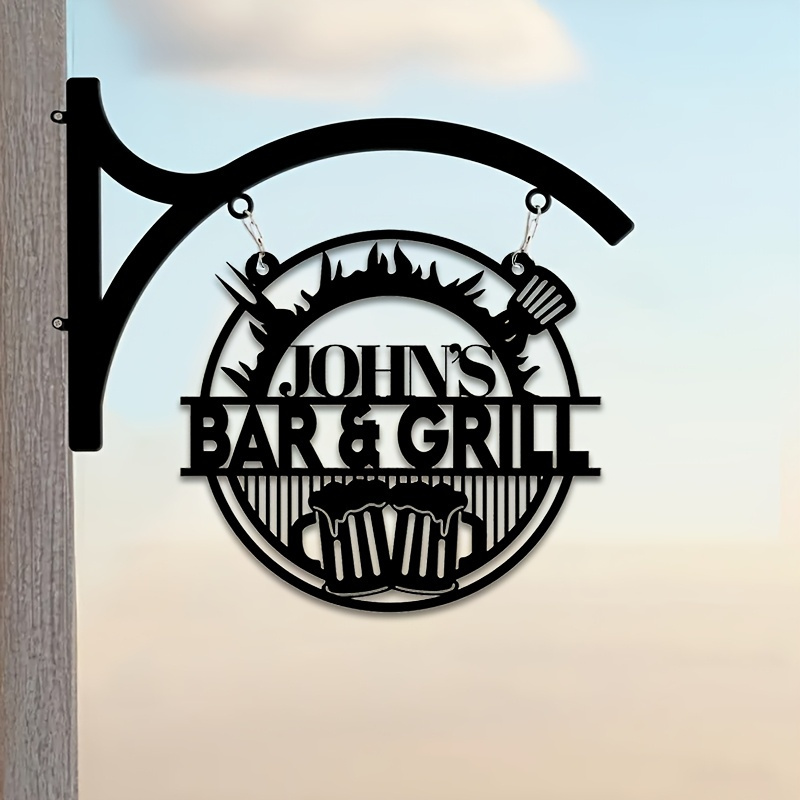 Customizable Wrought Iron Sign - đánh giá và giá Eve Party
