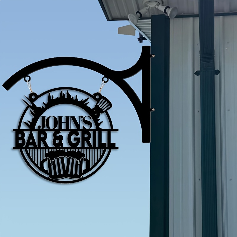 Customizable Wrought Iron Sign - đánh giá và giá Eve Party