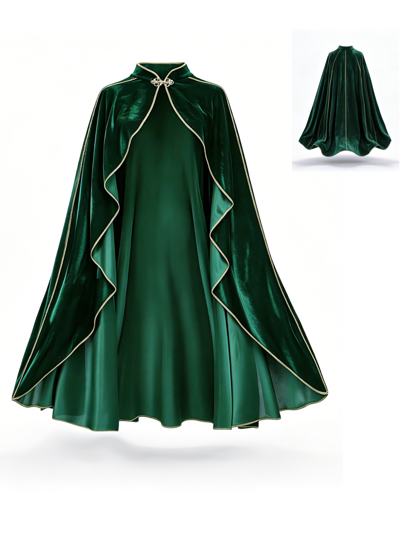 Women Vintage Green Velvet Cap - đánh giá và giá Event Support