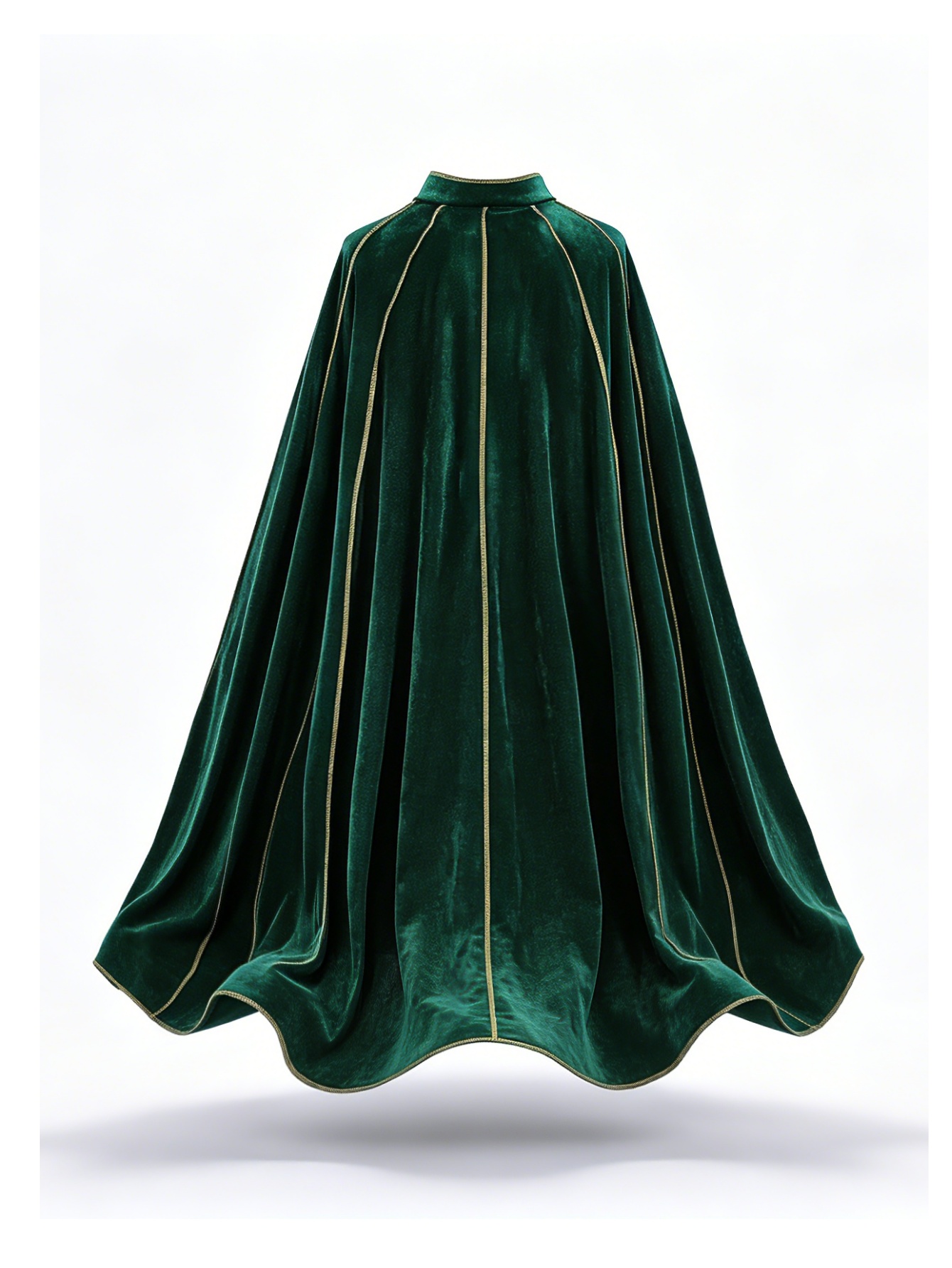 Women Vintage Green Velvet Cap - đánh giá và giá Event Support