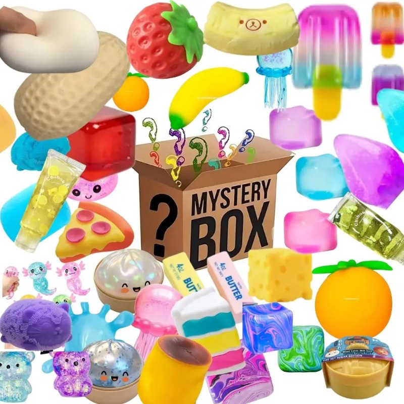&100+Pcs Surprise Box Toys Nov - đánh giá và giá Event Party