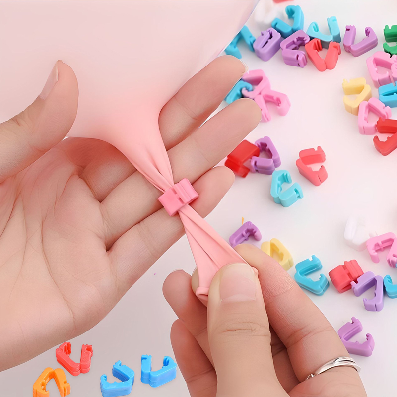 Colorful Plastic Balloon Seali - đánh giá và giá Balloon Arch Kit