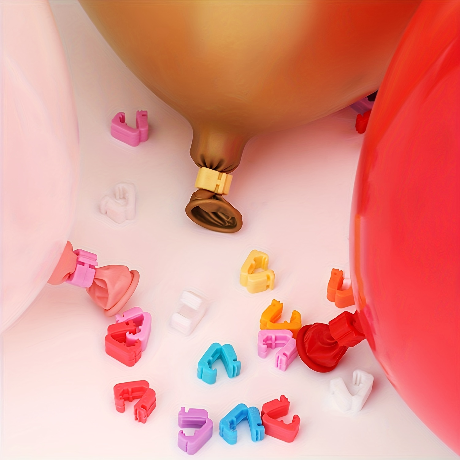 Colorful Plastic Balloon Seali - đánh giá và giá Balloon Arch Kit